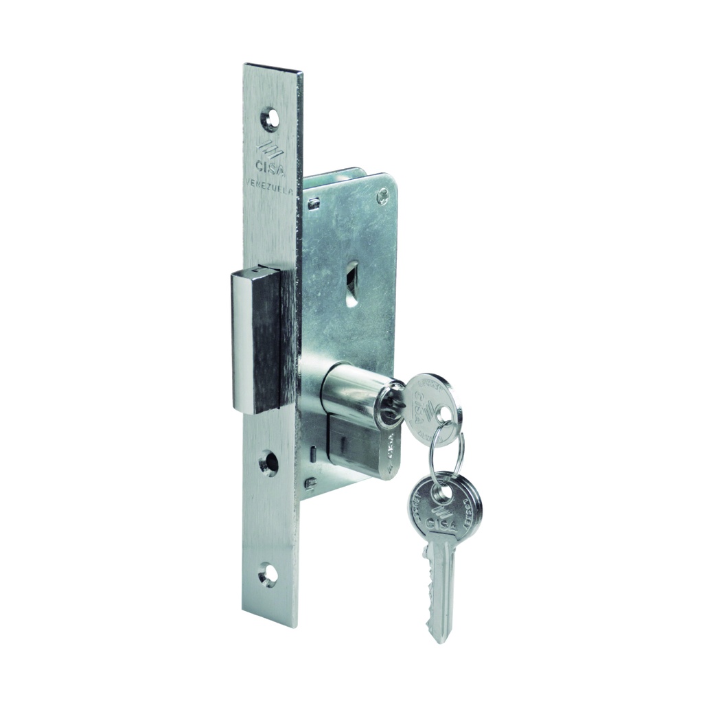 CERR EMBUTIR 84 25 mm RECORTADA