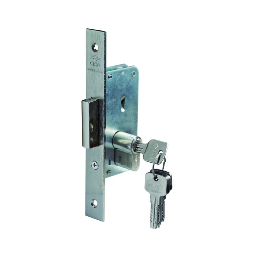 [12640502] CERROJO EMBUTIR 84 25mm CIL M6